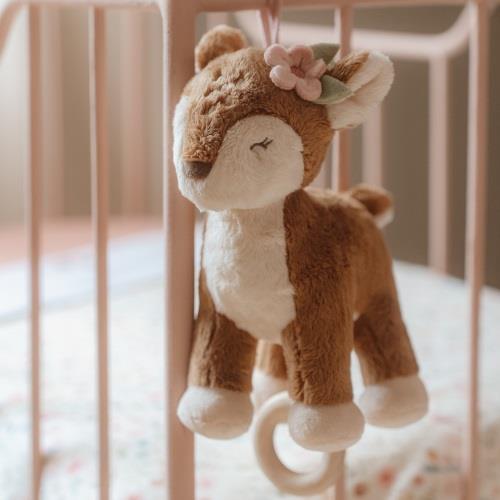 Peluche Carillon Cervo - Giardino delle fate - LD9006