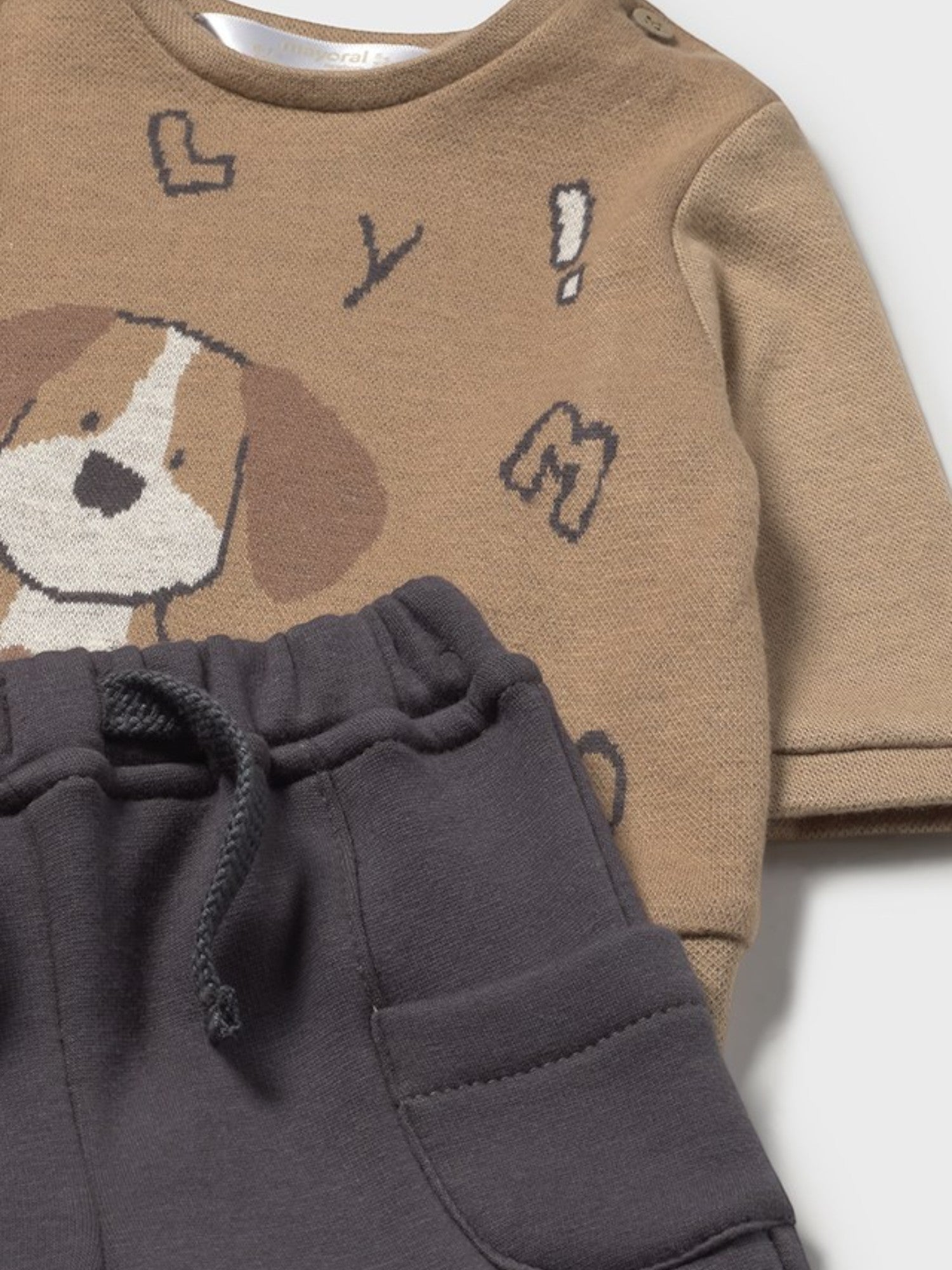 Completo Bimbo Beige 2583/78 -  NANU' BABY