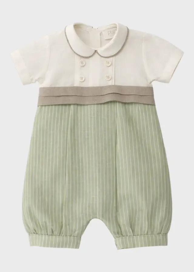 Pagliaccetto Neonato Panna PC05104 by PURE