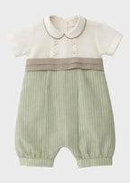 Pagliaccetto Neonato Panna PC05104 by PURE