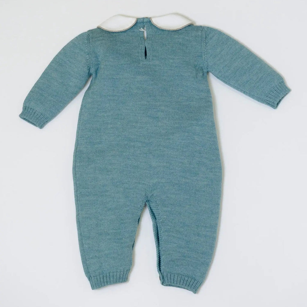 Tutina Neonato Verde ORSETTO 334/E by BABY LORD