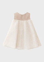Abito Bimba Beige FF39010/T35/B by AMBARABA'
