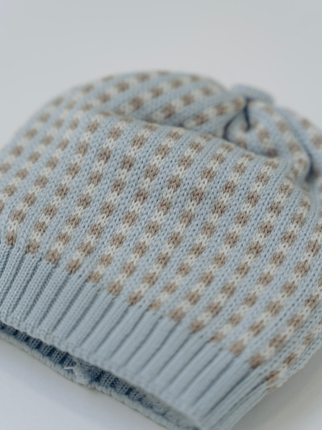Cuffia Neonato CIELO IN5371BT/C -  NANU' BABY