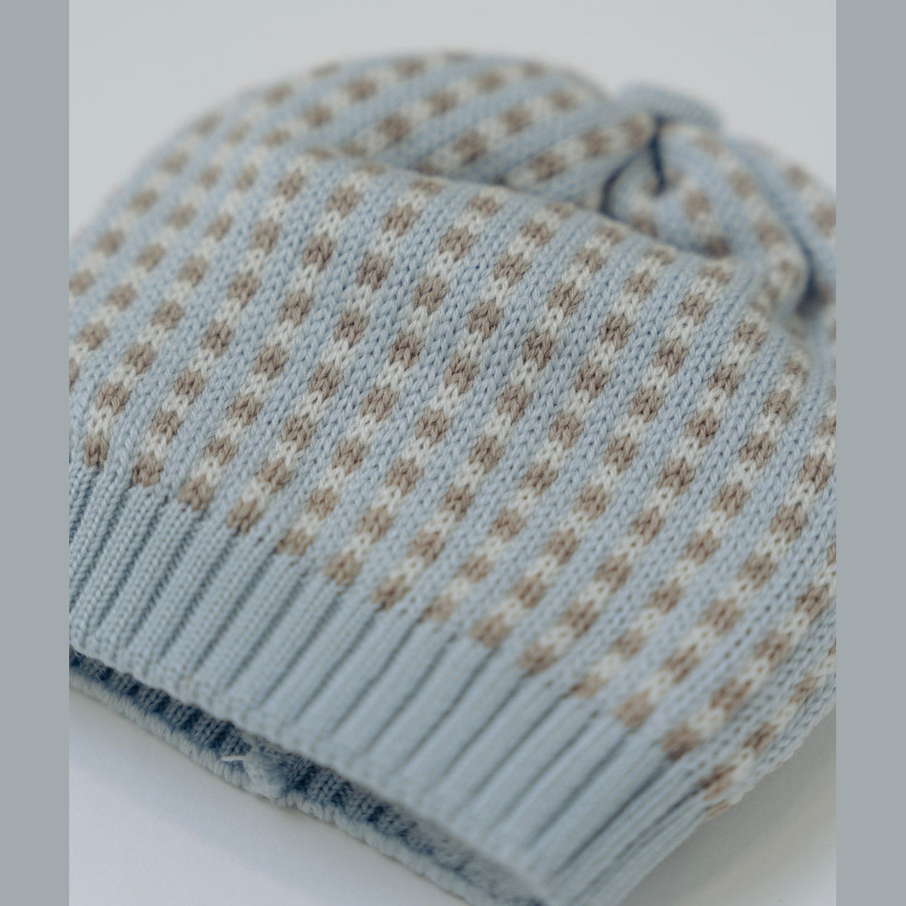 Cuffia Neonato CIELO IN5371BT/C -  NANU' BABY
