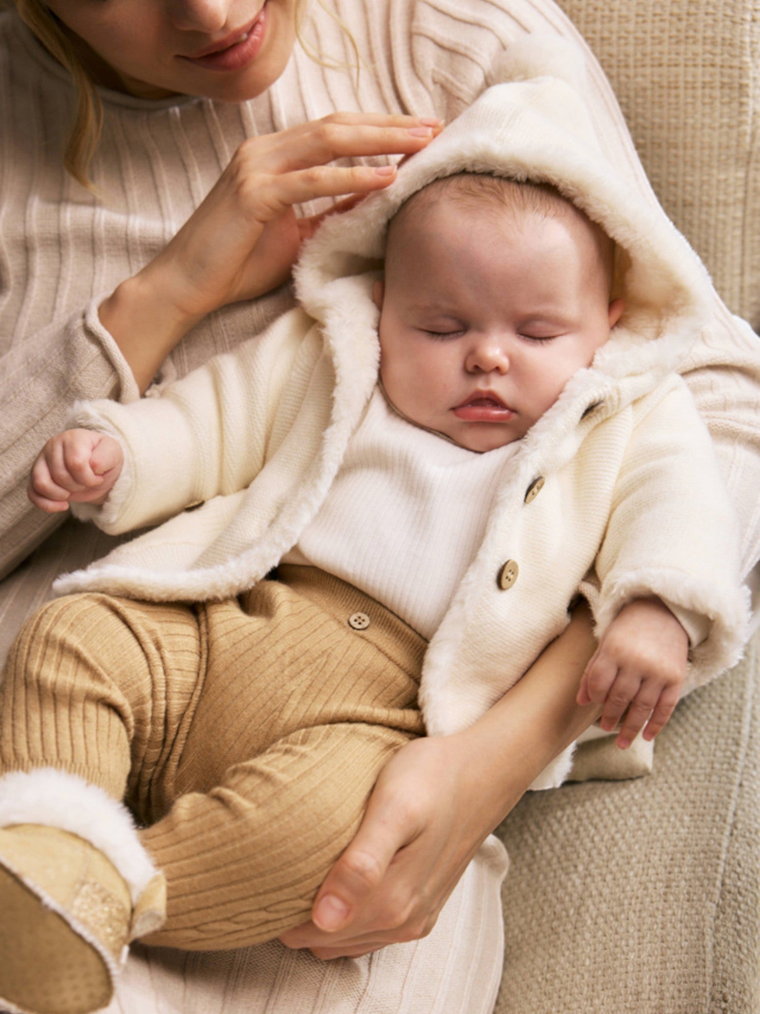Giacca Bimba PANNA 2333/43 -  NANU' BABY