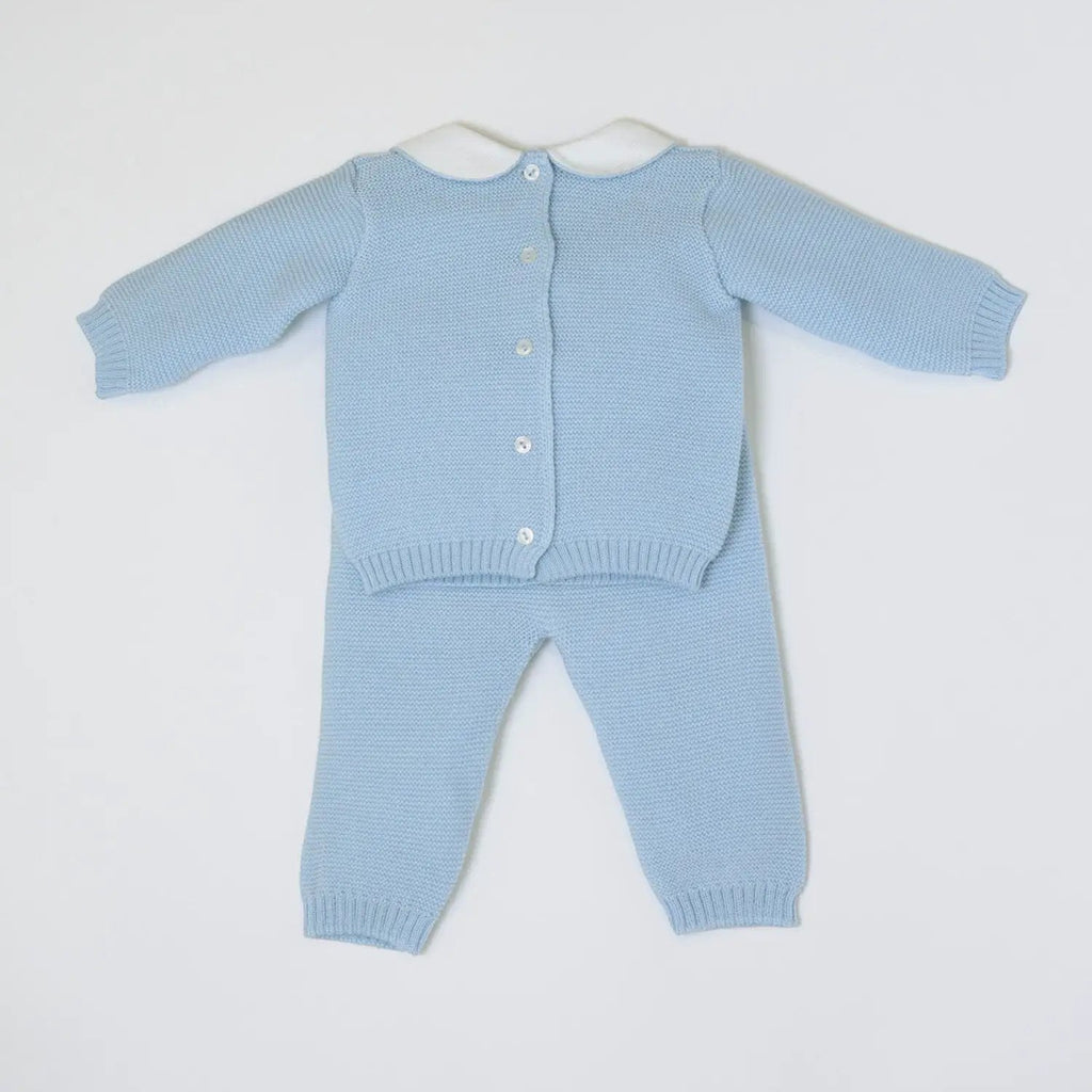 Completo nascita Neonato Cielo BRAIDING 516/C by BABY LORD