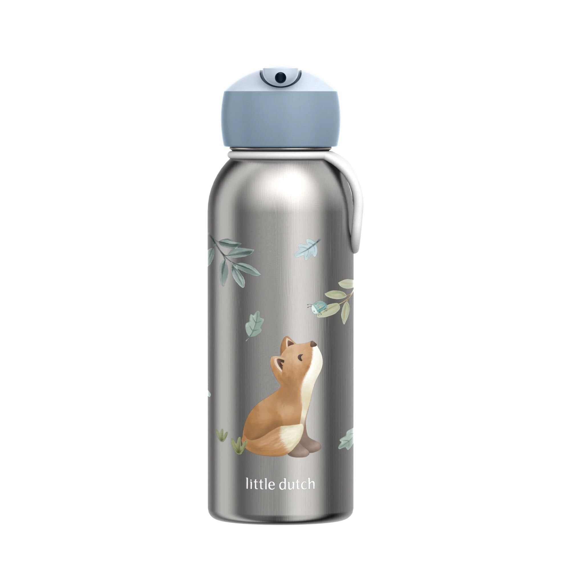 Borraccia Termica flip-up 350ml  Blu 107458065408 -  NANU' BABY