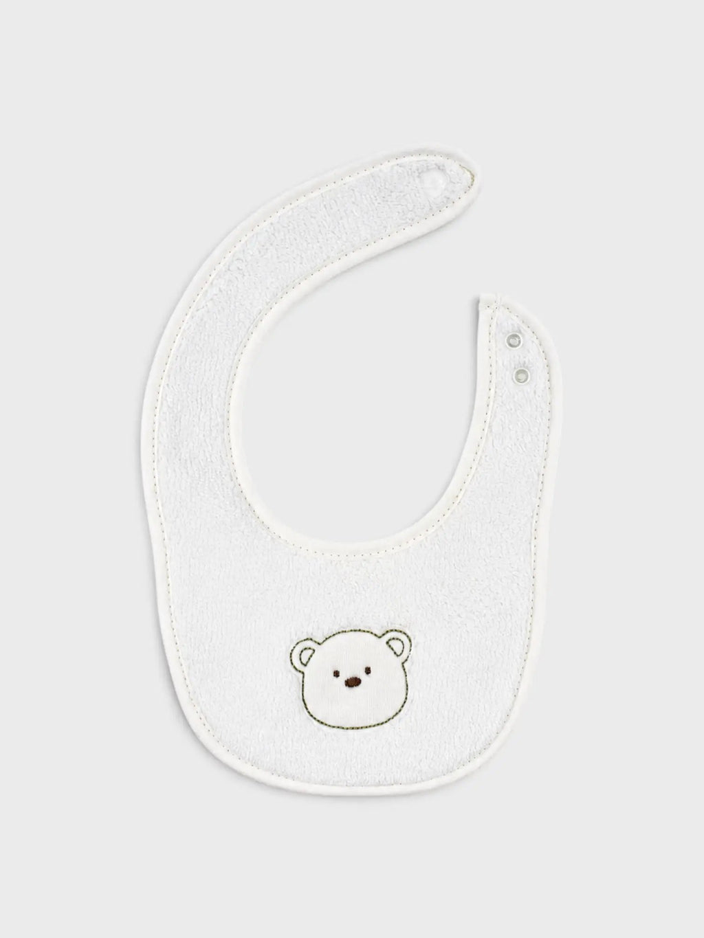 Bavetta Neonato Verde C64602/V-A by COCCODE'