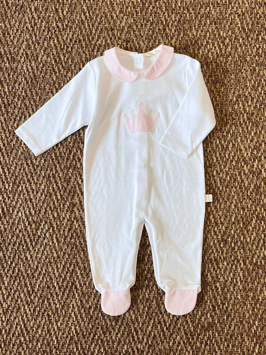Tutina Neonata Rosa CRWNLCM52R by BABY GI