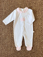 Tutina Neonata Rosa CRWNLCM52R by BABY GI