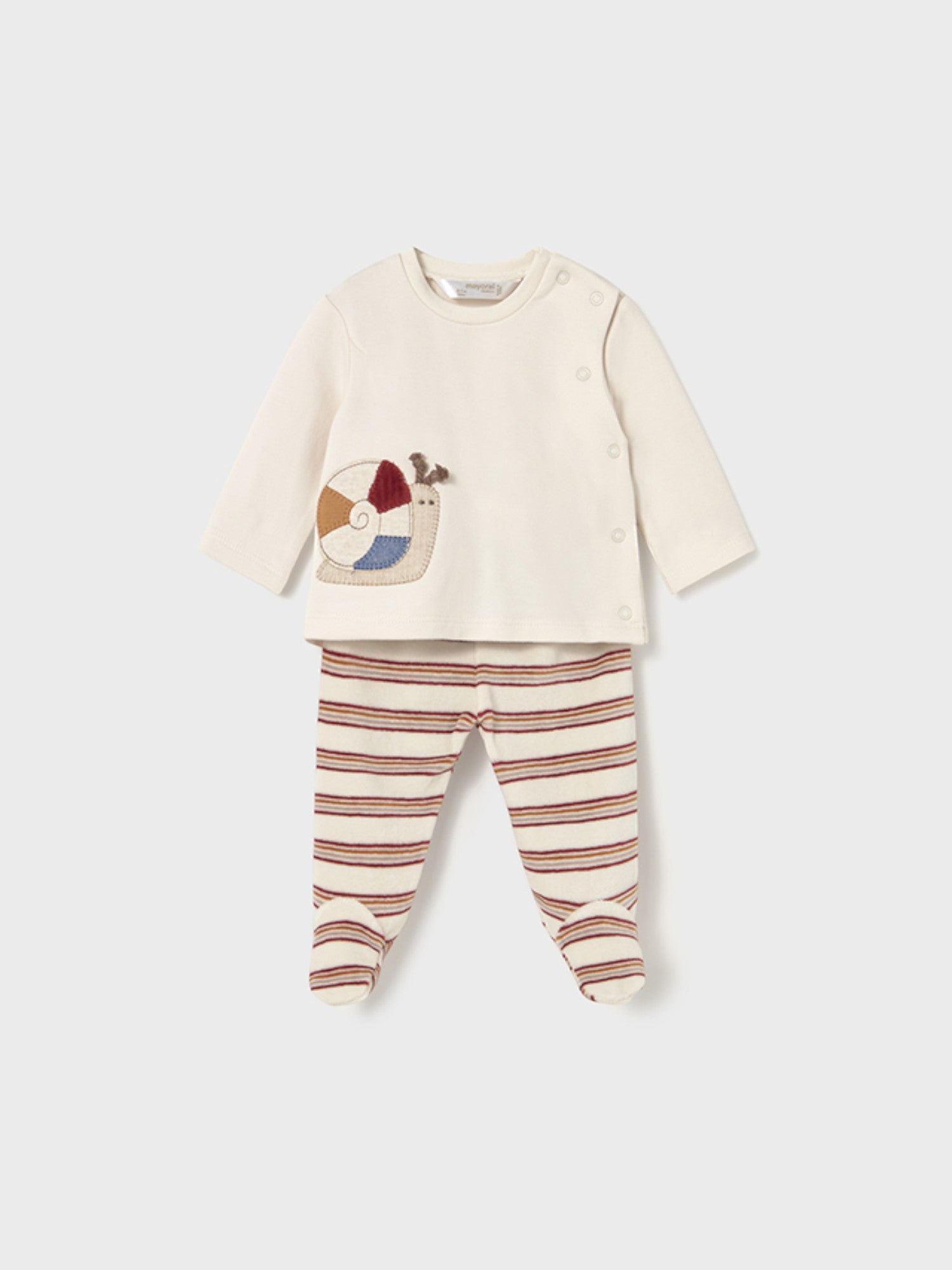 Completo nascita Neonato Rosso 2566/78 -  NANU' BABY