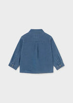 Camicia Bimbo Blu 2109/2 by MAYORAL