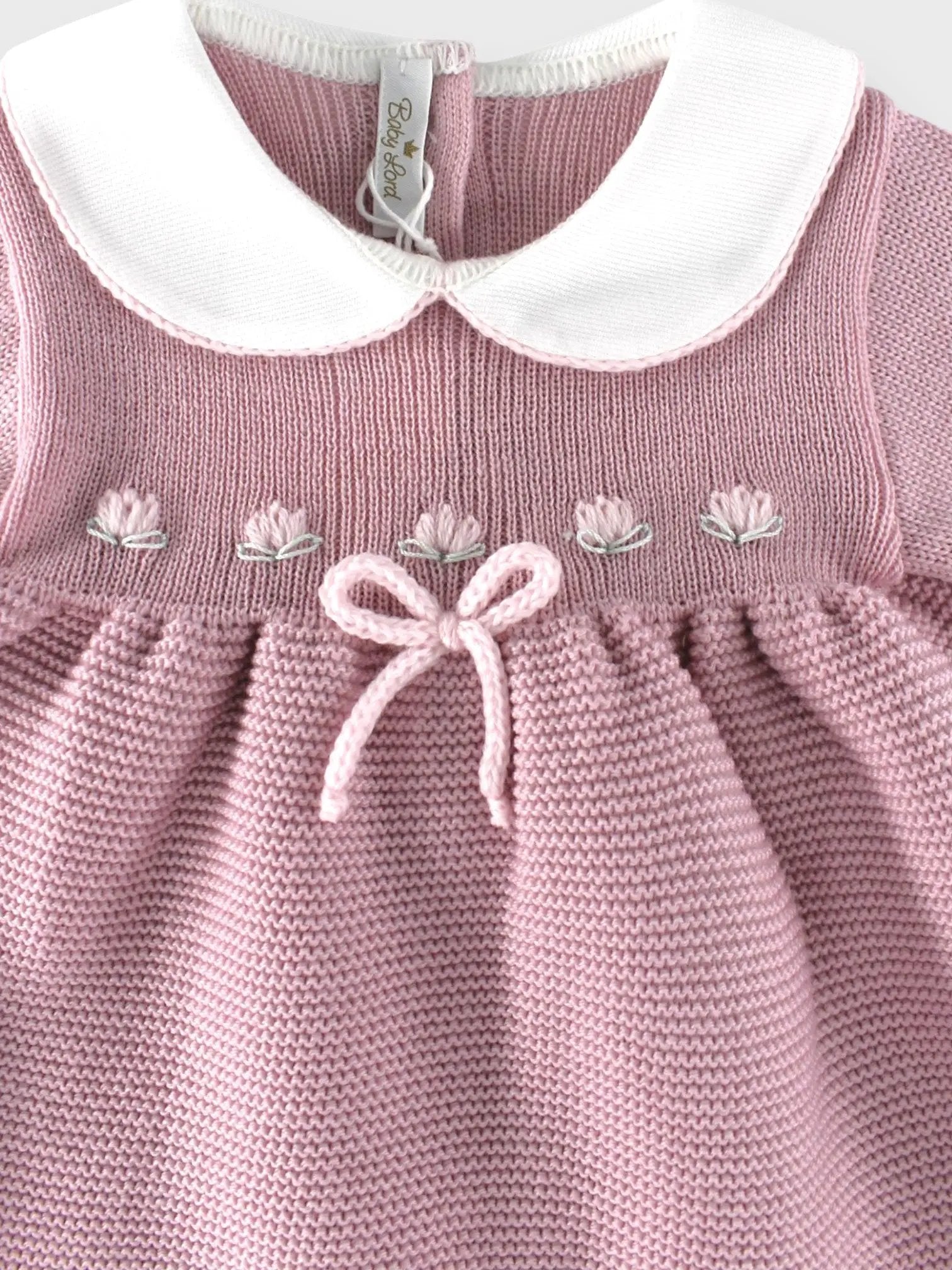 Completo nascita Neonata Rosa NINFEE 420/5731 by BABY LORD