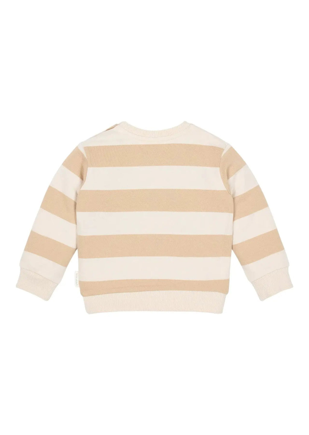 Felpa Bimbo Avorio CL26022100 by LITTLE DUTCH