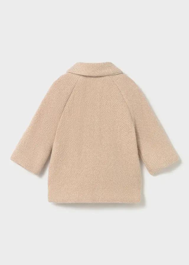 Cappotto Bimba Avorio 2435/18 by MAYORAL
