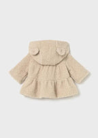 Cappotto Bimba Beige 2413/33 by MAYORAL