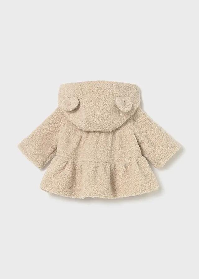Cappotto Bimba Beige 2413/33 by MAYORAL