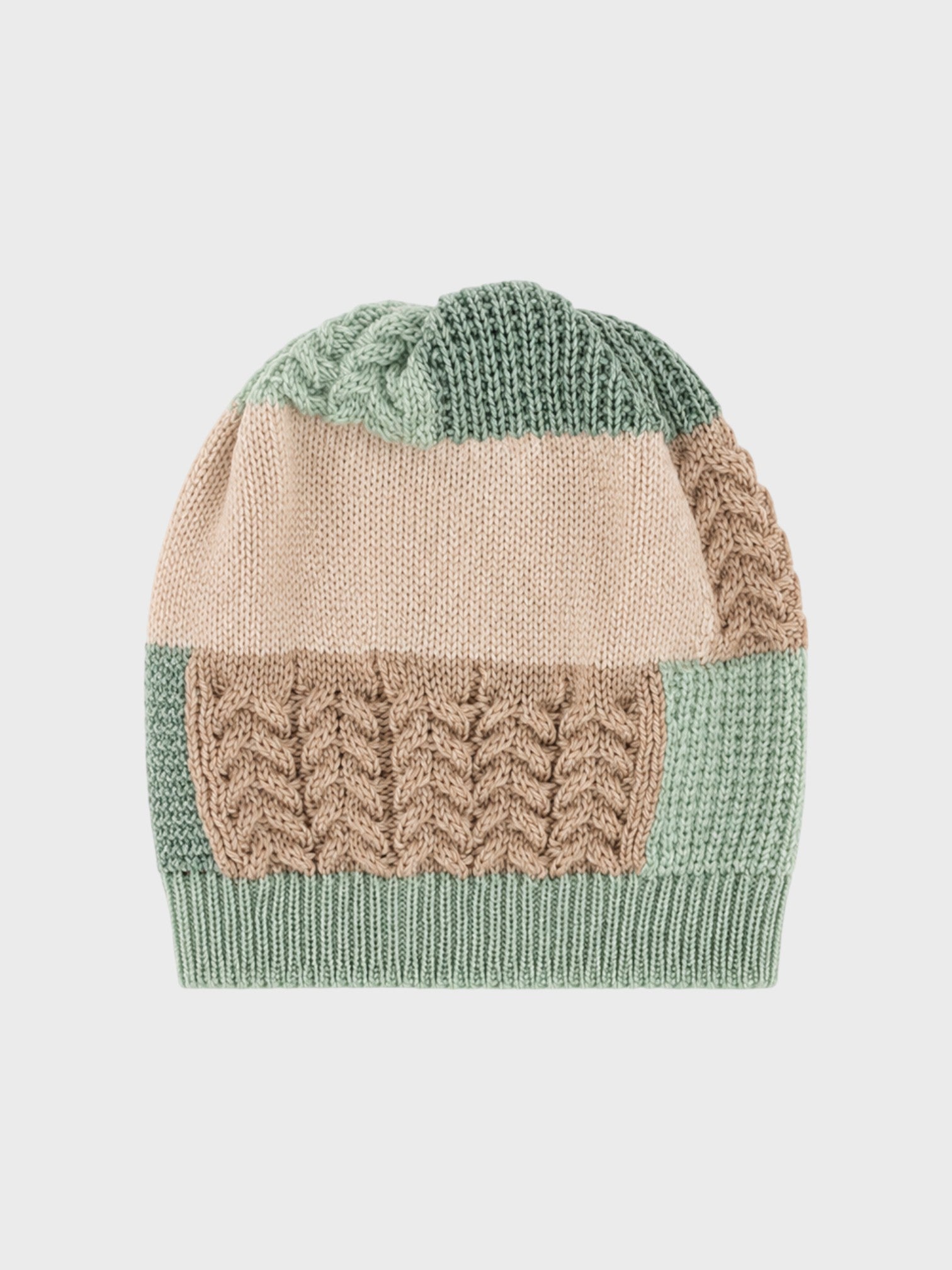 Cuffia Neonato Verde IS6071BT by MARLU'