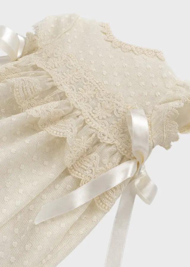 Pagliaccetto cerimonia Bimbo Panna 23526 by LILUS