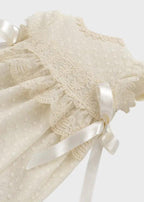 Pagliaccetto cerimonia Bimbo Panna 23526 by LILUS