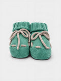 Babbucce Neonato Verde TEDDY BEAR/721-V by BABY LORD