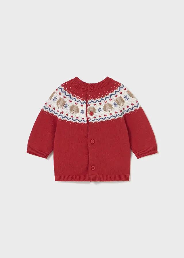 Maglia Bimbo Rosso 2336/95 by MAYORAL