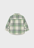 Camicia Bimbo Verde 2104/83 by MAYORAL