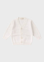 Giacca Bimbo Bianco 7673V by BIMBALO'