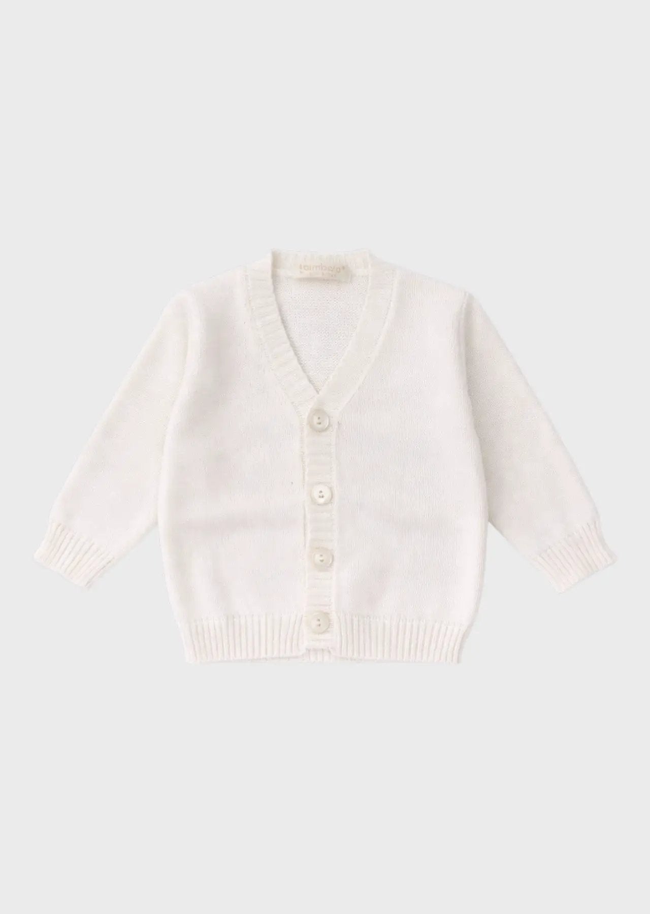 Giacca Bimbo Bianco 7673V by BIMBALO'