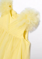 Abito Bimba Giallo 5039/68 by ABEL & LULA