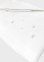 Lenzuolino Neonata Bianco MARCO/LN by PICCOLA GIUGGIOLA