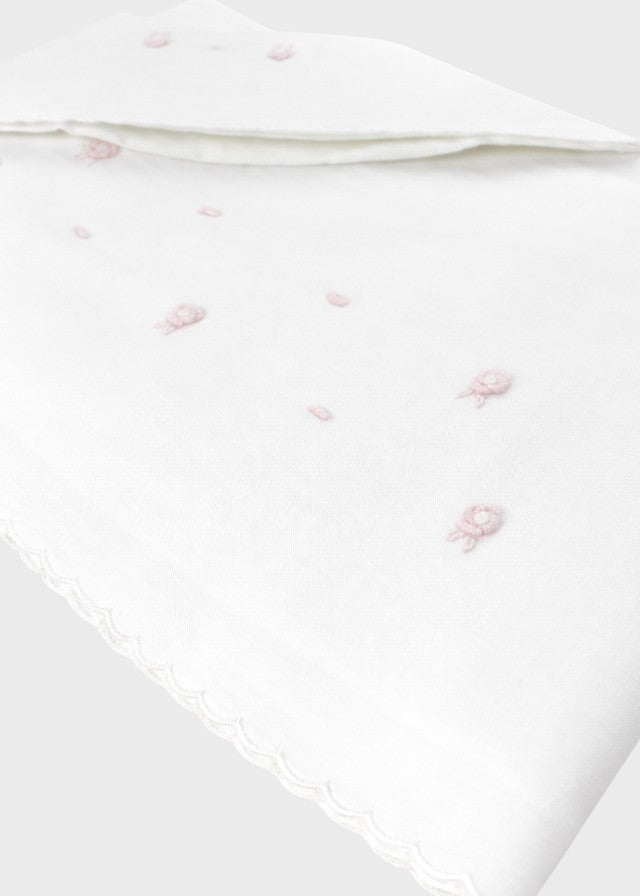 Lenzuolino Neonata Bianco MARCO/LN by PICCOLA GIUGGIOLA