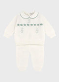 Completo nascita Neonato Bianco MONDELLO 1406 by PICCOLA GIUGGIOLA