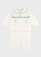 Completo nascita Neonato Bianco MONDELLO 1406 by PICCOLA GIUGGIOLA