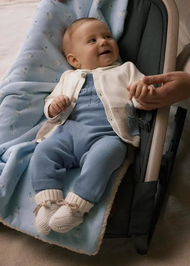 Completo Bimbo Azzurro 2617/24 by MAYORAL