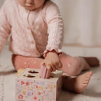 Cubo attività Multicolore LD7347 by LITTLE DUTCH