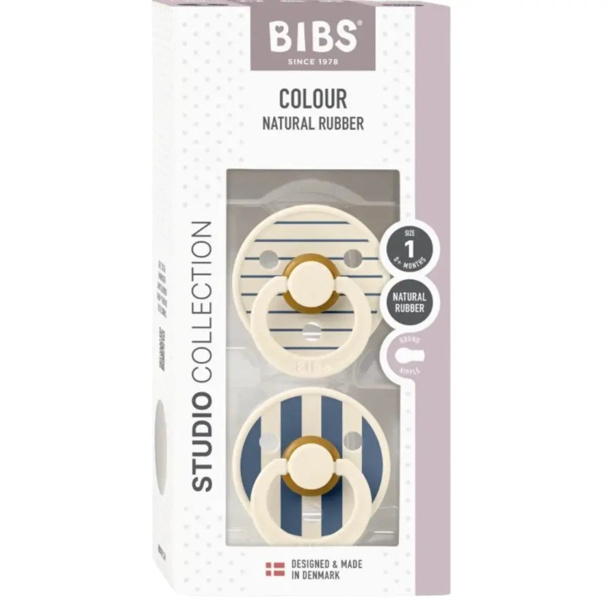 Ciuccio Blu 11015105 by BIBS