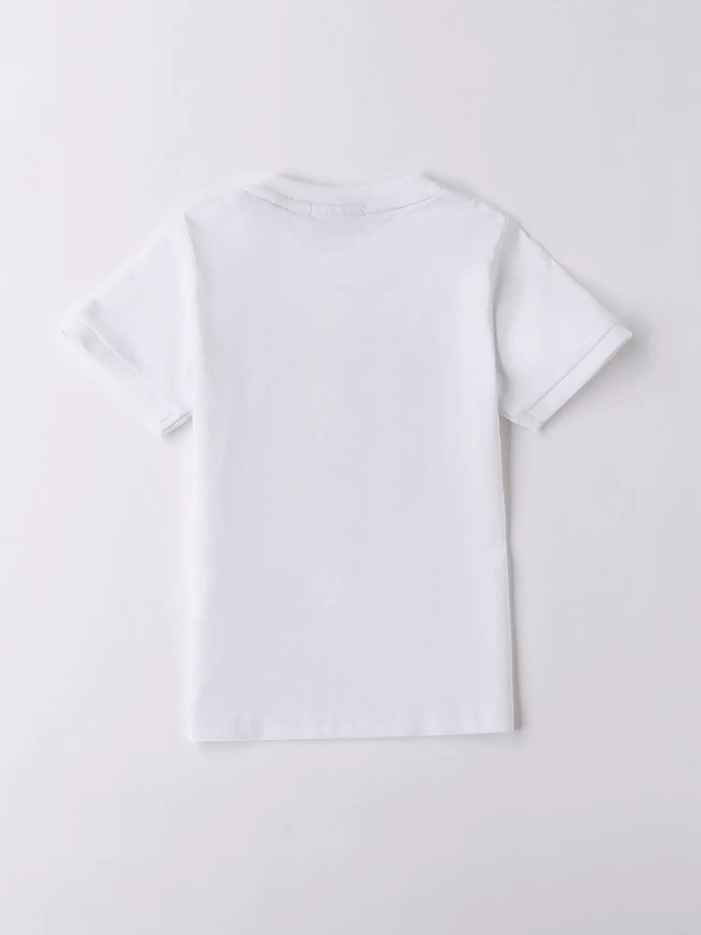 T-shirt Bimbo Bianco 0B141/0113 by SARABANDA