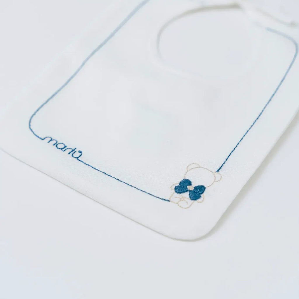 Bavetta Neonato Bianco IN59BAV/Z by MARLU'