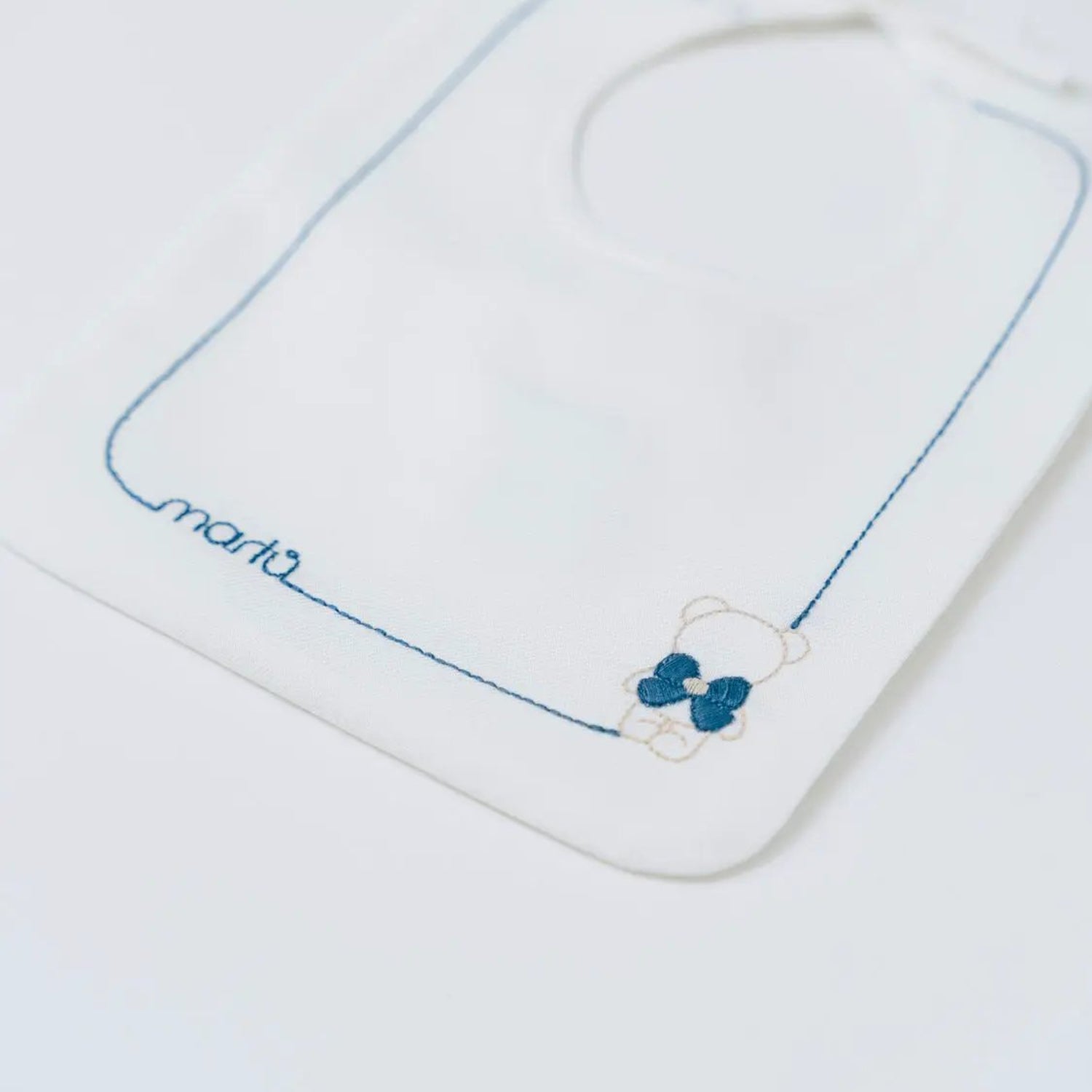 Bavetta Neonato Bianco IN59BAV/Z by MARLU'