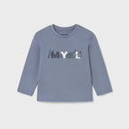 T-shirt Bimbo Azzurro 108/29 by MAYORAL