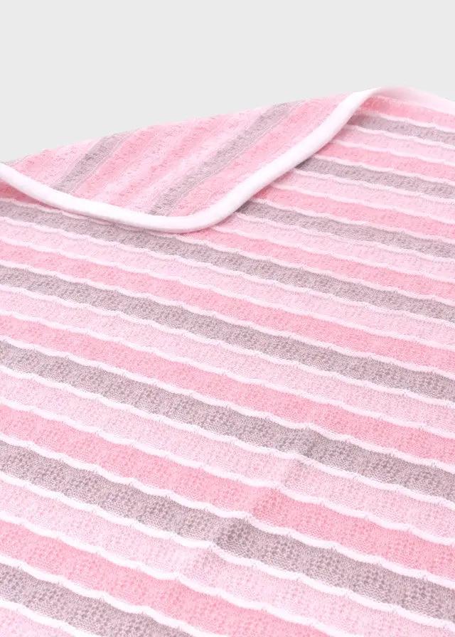 Coperta Neonata Rosa EK1180/R by MARLU'