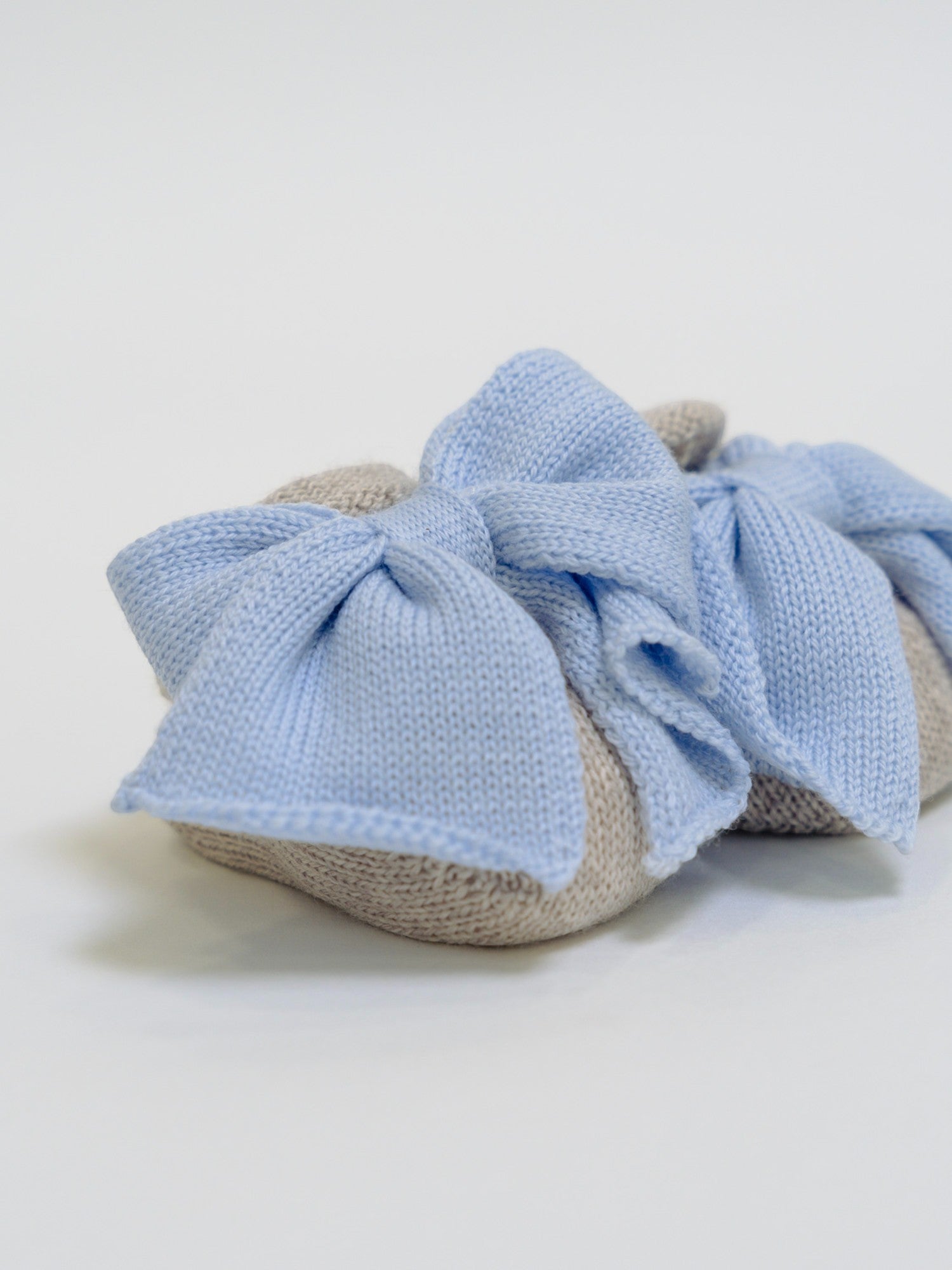Babbucce Neonato Beige SC92/3005 -  NANU' BABY
