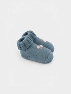 Babbucce Neonata Verde ROSELLINE/700-V