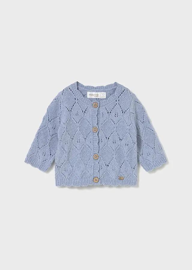 Giacca Bimba Azzurro 2332/37 by MAYORAL