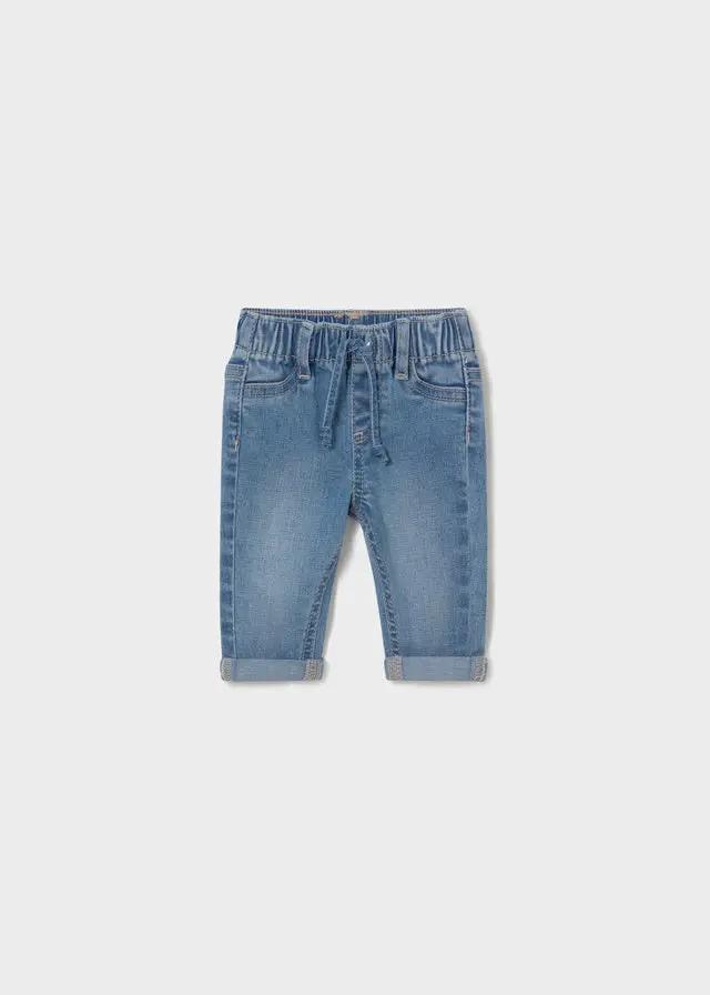 Pantaloni Bimbo Blu 596/16 by MAYORAL