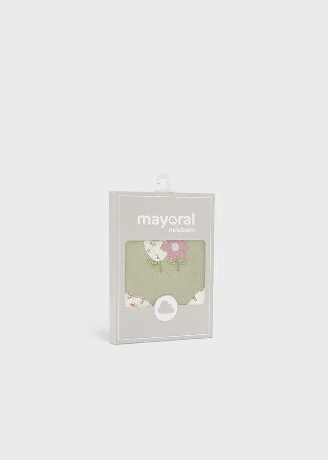 Bavetta Neonata Verde 9139/63 by MAYORAL