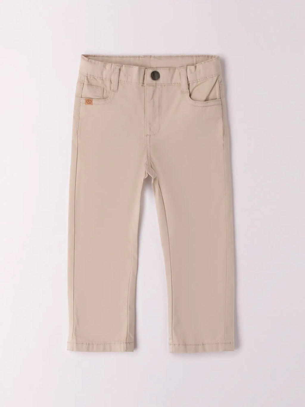 Pantaloni Bimbo Beige 0B034/0435 by SARABANDA