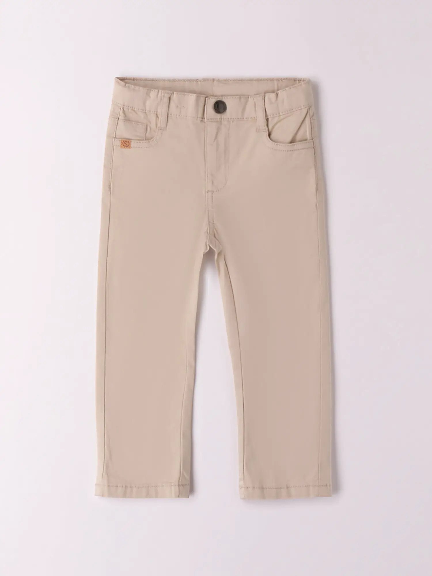Pantaloni Bimbo Beige 0B034/0435 by SARABANDA