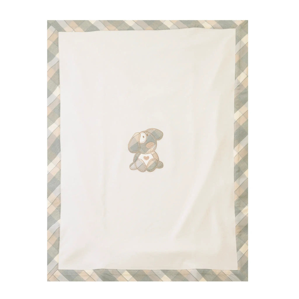 Coperta Neonato Beige LC1112 by SARTORIA DEI PICCOLI
